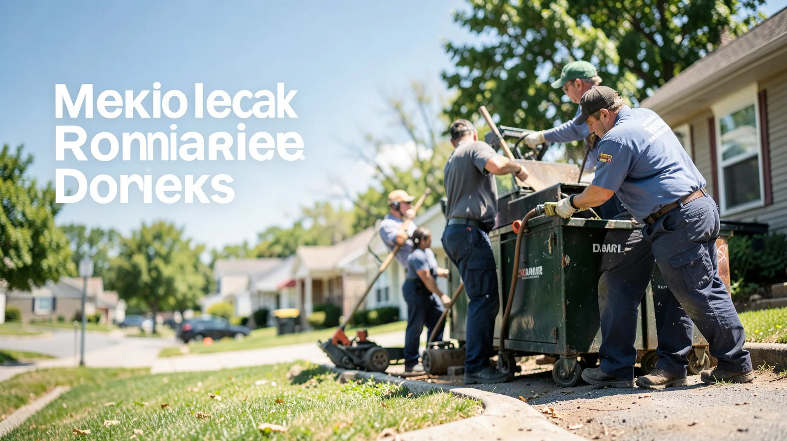 Garbage Disposal Repair in Unionville, MI near me